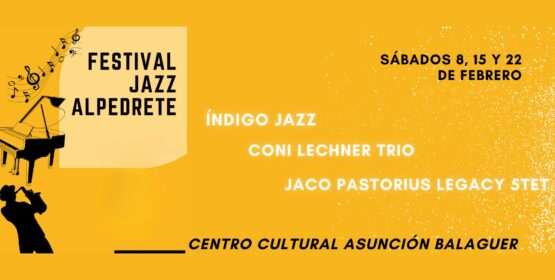 Imagen de la noticia Alpedrete vuelve a celebrar el festival de Jazz durante el mes de febrero