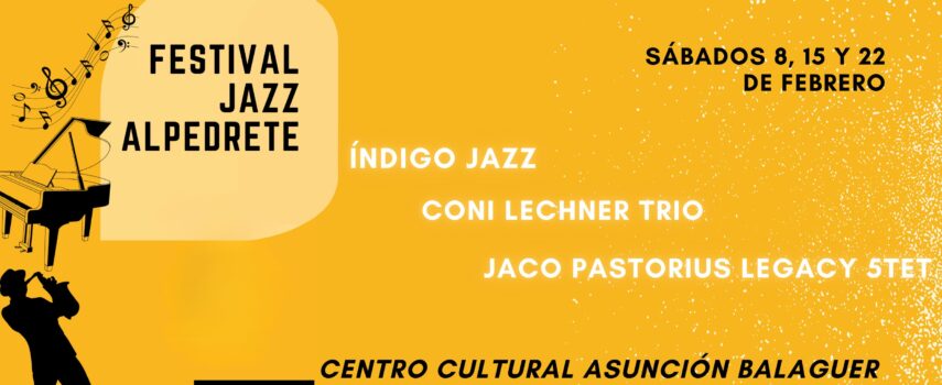 Imagen de la noticia Alpedrete vuelve a celebrar el festival de Jazz durante el mes de febrero