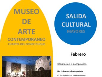 Imagen de la noticia Salida cultural para mayores: Museo de arte contemporáneo