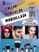 Imagen de la noticia Taller de técnicas de maquillaje