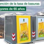 Imagen de la noticia Exención de la tasa de basuras para mayores de 65 años