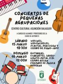 Imagen de la noticia EMMD de Alpedrete. Concierto de pequeñas agrupaciones