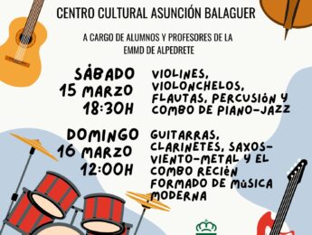 Imagen de la noticia EMMD de Alpedrete. Concierto de pequeñas agrupaciones