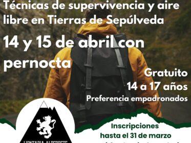 Imagen de la noticia Esta Semana Santa, aventura en plena naturaleza para jóvenes de 14 a 17 años