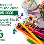 Imagen de la noticia Abierto el proceso de matriculación escolar para el curso 2025 – 2026