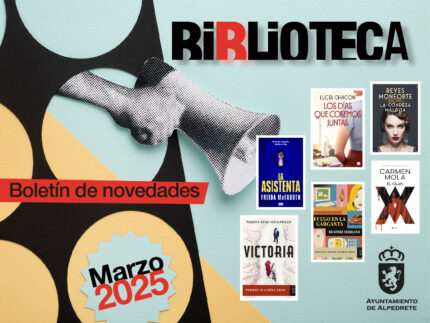 Imagen de la noticia Boletín de novedades de marzo. Biblioteca municipal