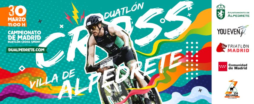 Imagen de la noticia Abiertas las inscripciones para la XXXI edición del Duatlón de Alpedrete