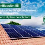 Imagen de la noticia Bonificación en el IBI. Instalaciones de aprovechamiento de la energía solar