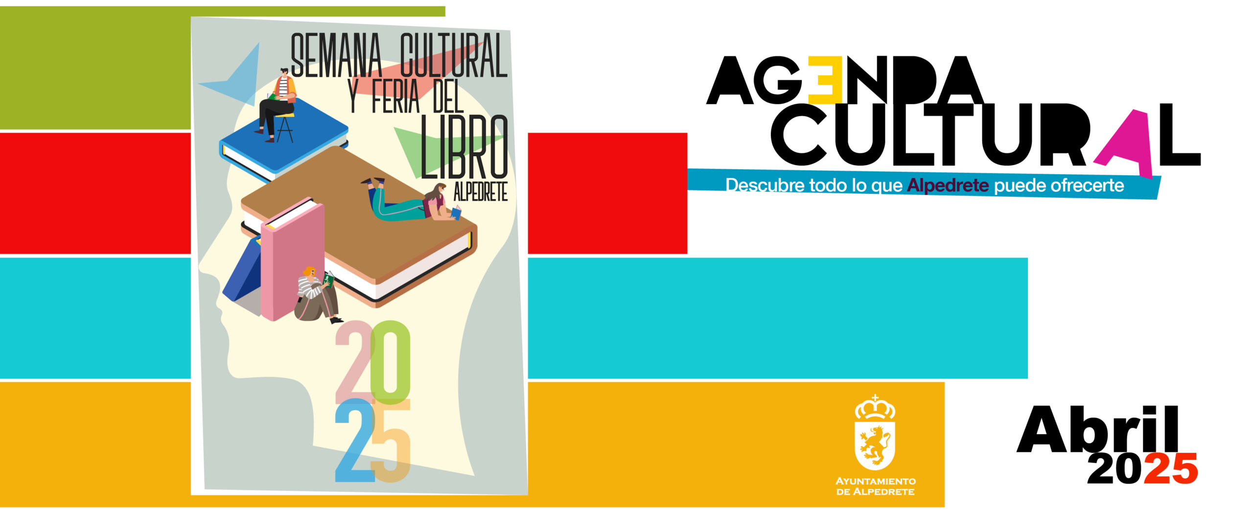 Imagen de la noticia Semana Cultural y Feria del Libro en Alpedrete